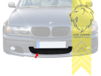 schwarz matt, passend für Original BMW M-Paket und unsere Artikelnummer 855, ABS Kunststoff, Eintragungsfrei / keine Eintragung nötig